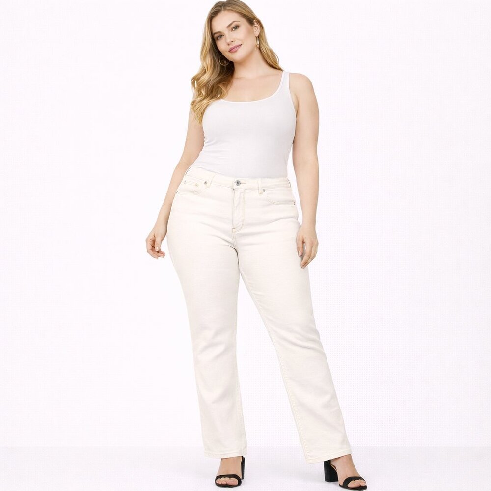 Gloria Vanderbilt women's jeans sandblast Size:  14